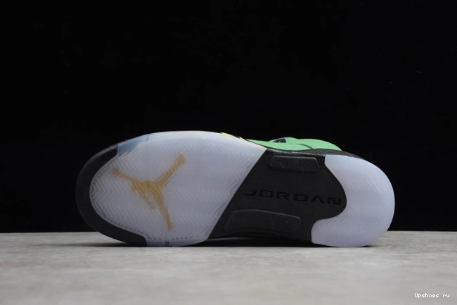 Oregon 454803-535 Jordan Air 5 Ducks Retro 1112